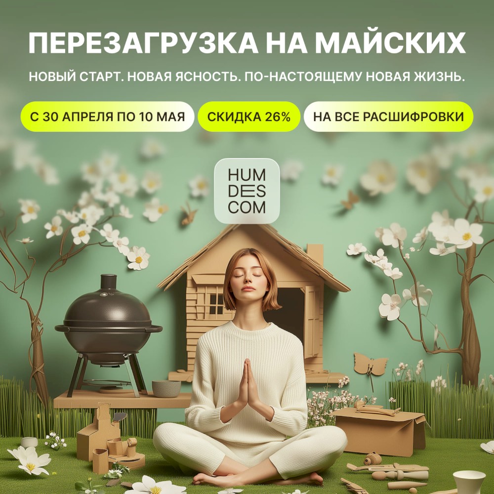 СКИДКА 26% НА ВСЕ ВЕРСИИ РАСШИФРОВОК РЕЙВ-КАРТЫ и ПАКЕТНЫЕ ПРЕДЛОЖЕНИЯ!